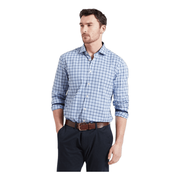 Schoffel Hebden Tailored Long Sleeve Shirt for Men