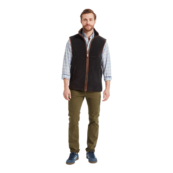 Schoffel Oakham Fleece Gilet