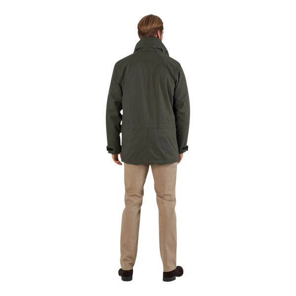 Schoffel Ketton II Coat in Olive