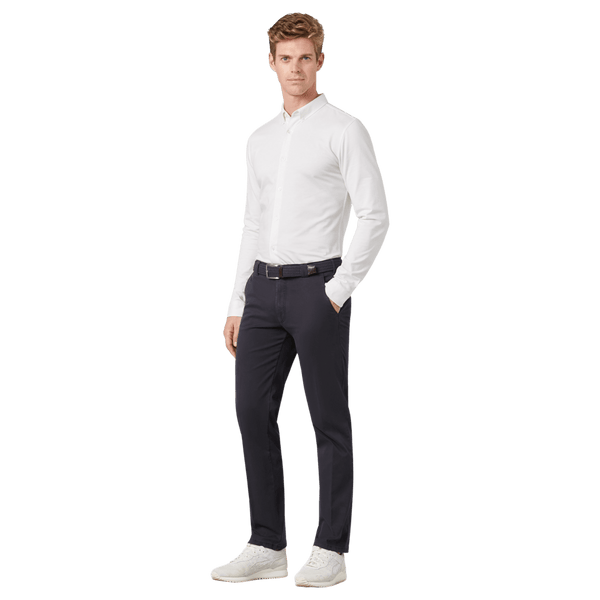 Meyer Roma Light Weight Chino in Navy