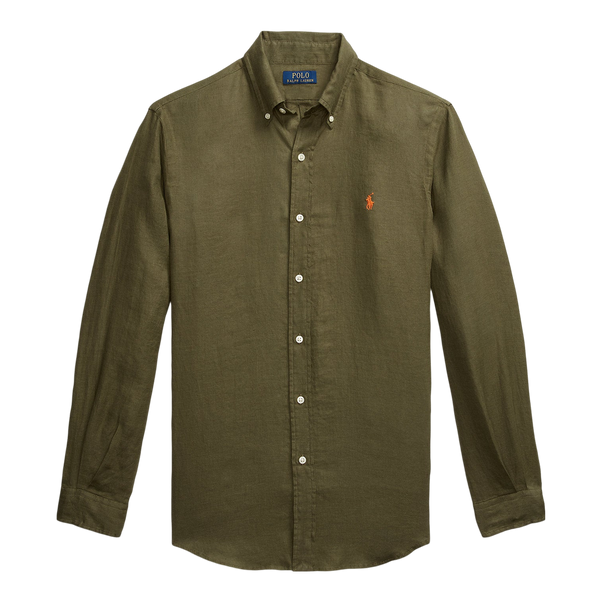 Polo Ralph Lauren Long Sleeve Linen Sport Shirt