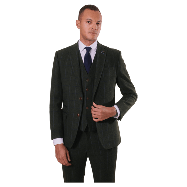 Antique Rogue Hooper Tweed Check Suit Jacket