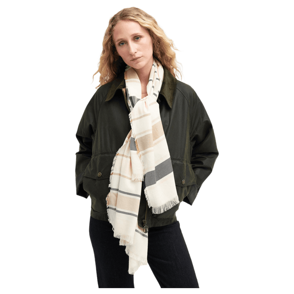 Barbour Broxburn Stripe Scarf