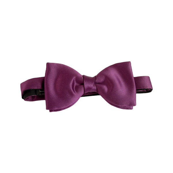 Van Buck Satin Bow Tie