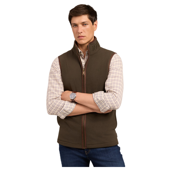 Holland Cooper Country Fleece Gilet (men's)