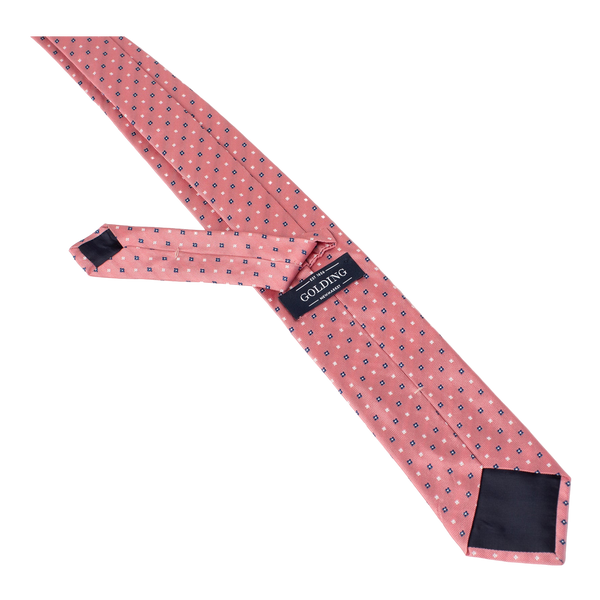 Golding Silk Flowers Woven Tie