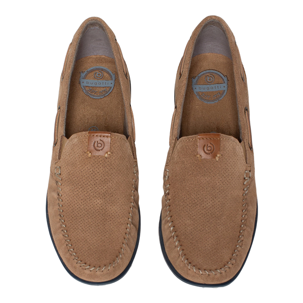 Bugatti Bruno Suede Slip On Shoe