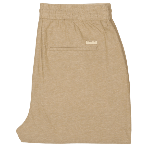 Scotch & Soda Fave Cotton Linen Bermuda Shorts