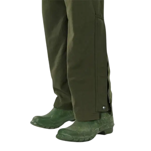 Schoffel Mens Ptarmigan Overtrousers in Hunter Green