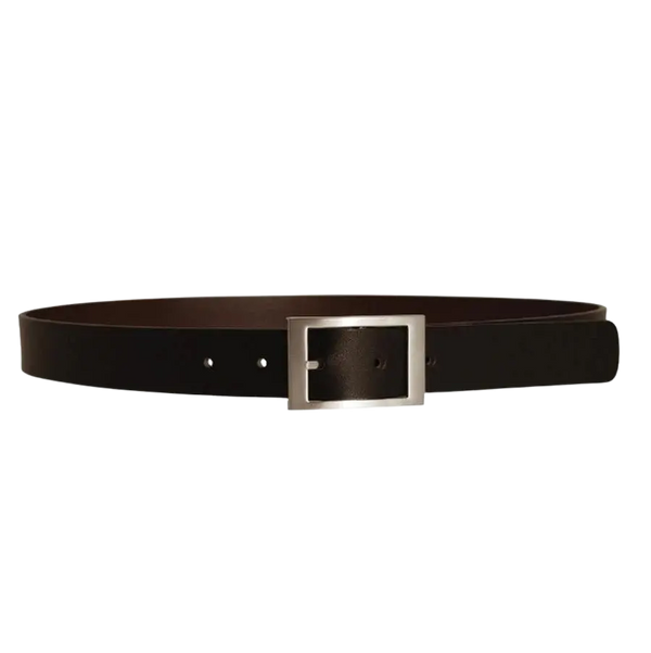 Oxford Leathercraft Reversible Belt in Black/Brown