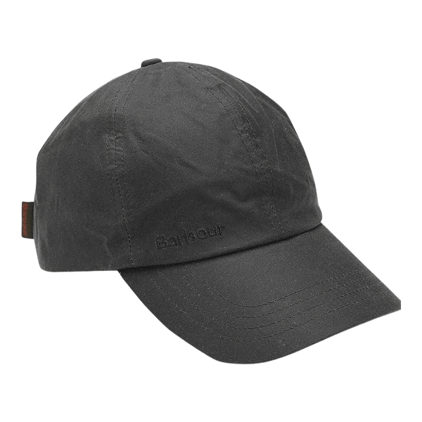 Barbour Wax Sports Cap in Sage