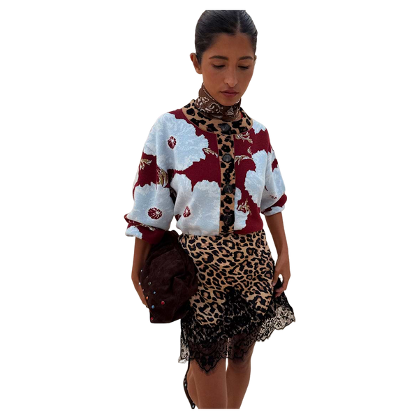 Never Fully Dressed Poppy Cardigan