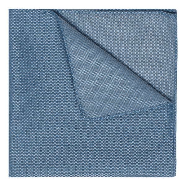 Golding Plain Natte Woven Pocket Square