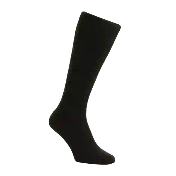 HJ Hall HJ98 Soft Top Mid Calf socks for Men in Black
