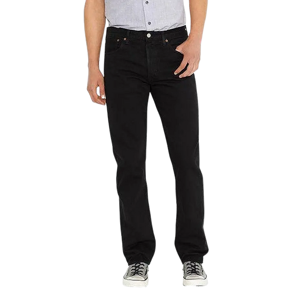 Levi's 501 Original Fit Jeans for Men in Black