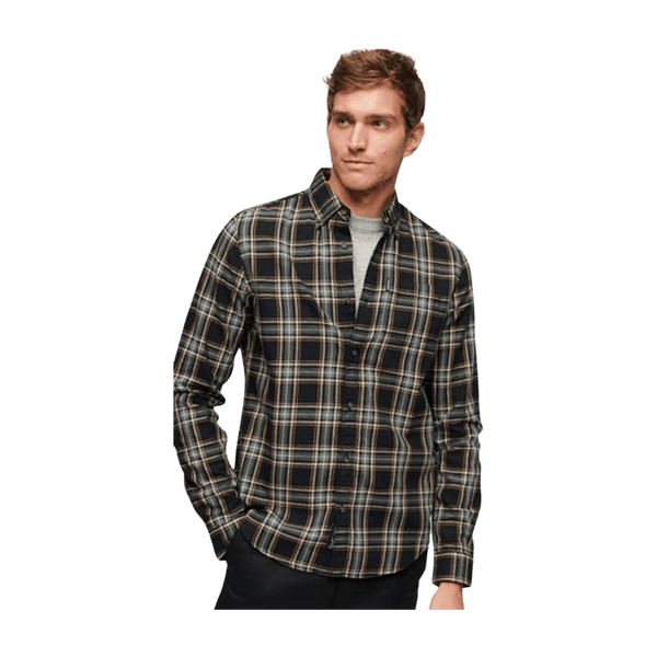 Superdry Vintage Check Long Sleeve Shirt