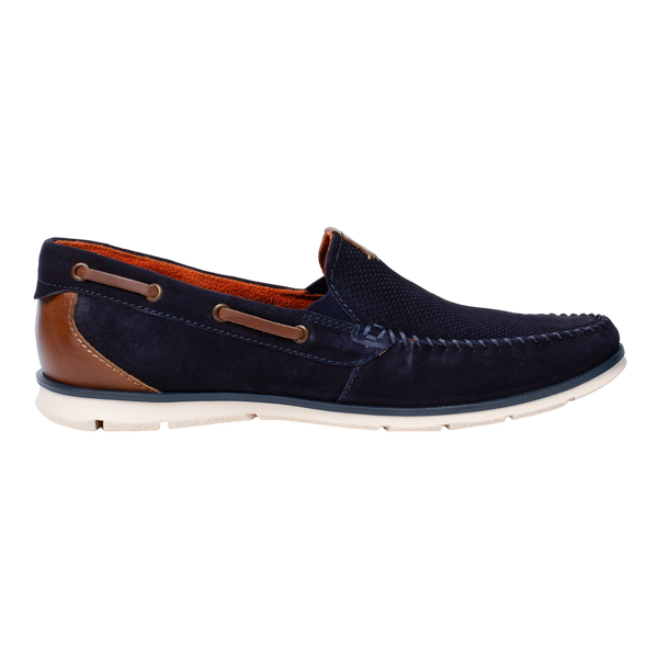 Bugatti Bruno Suede Slip On Shoe