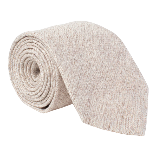 Golding Plain Wool Silk Woven Tie