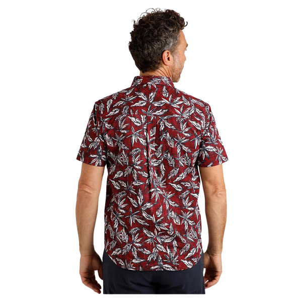 Weird Fish Faraway Organic Short Sleeve Printed Shirt for Men