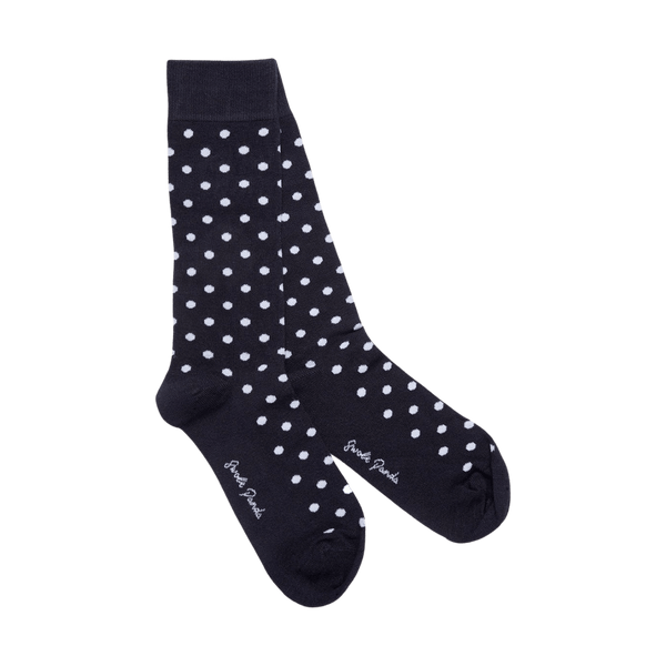 Swole Panda Spot Bamboo Socks for Men