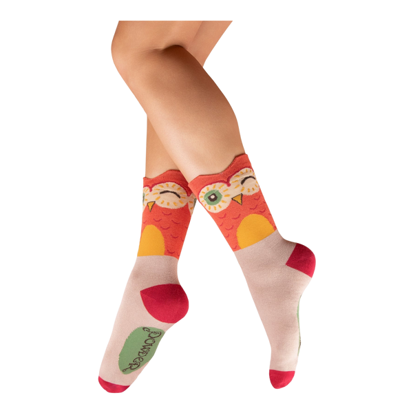 Powder Character Ankle Socks