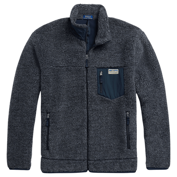 Polo Ralph Lauren Full Zip Fleece Jacket for Men