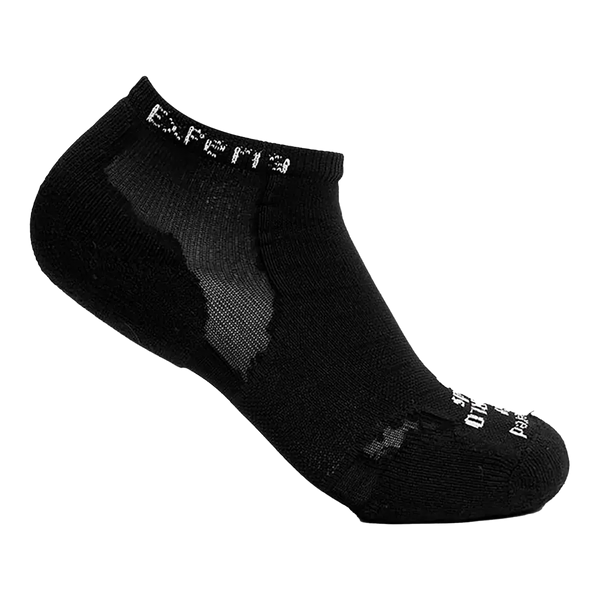 Thorlos Experia running sock for Men in Black