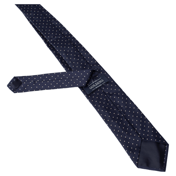 Golding Shappe Spot Woven Tie