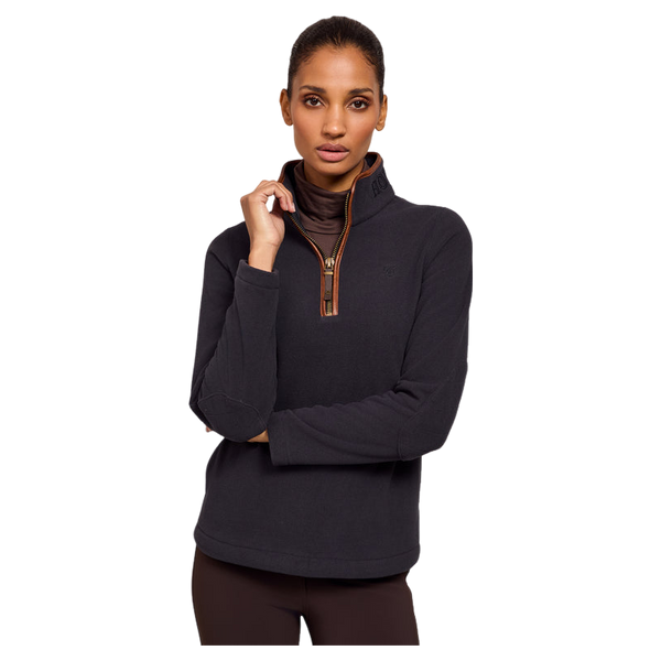 Holland Cooper Country Fleece Quarter Zip