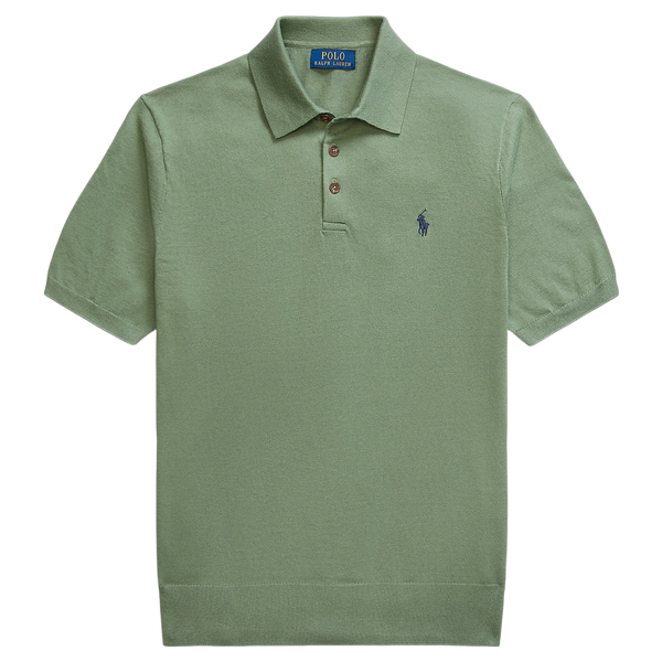 Polo Ralph Lauren Short Sleeve Knitted Polo