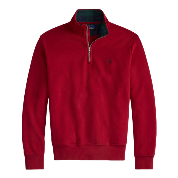 Polo Ralph Lauren Long Sleeve Zip Neck Sweatshirt
