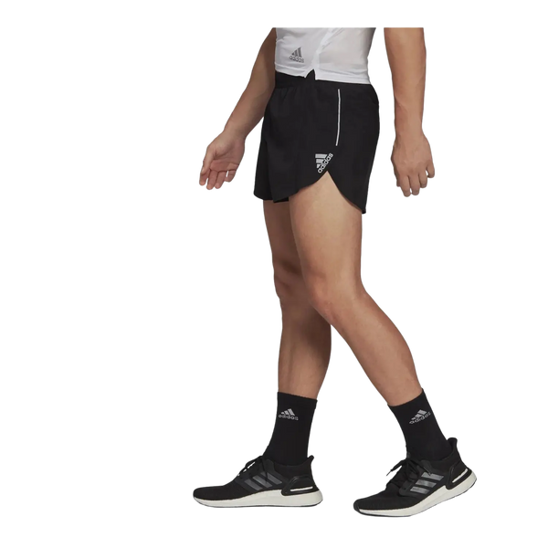 Adidas Own The Run Split Shorts for Men