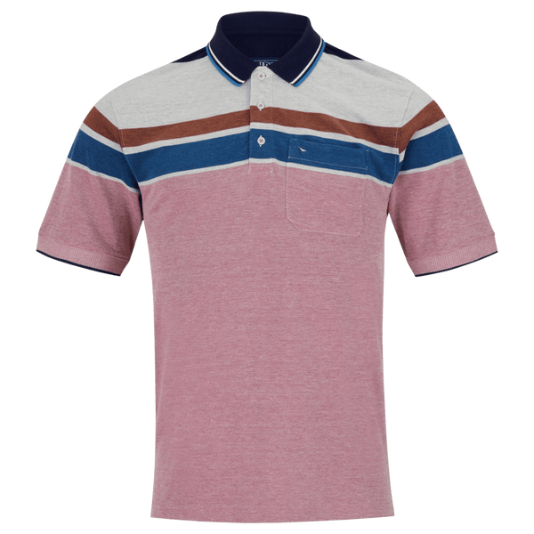 Douglas Striped Polo Shirt for Men