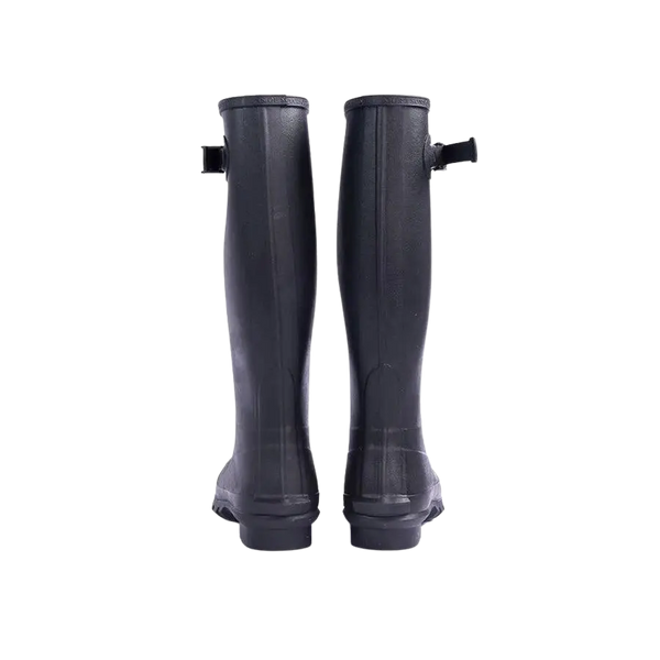 Barbour Bede Wellington Boots in Black