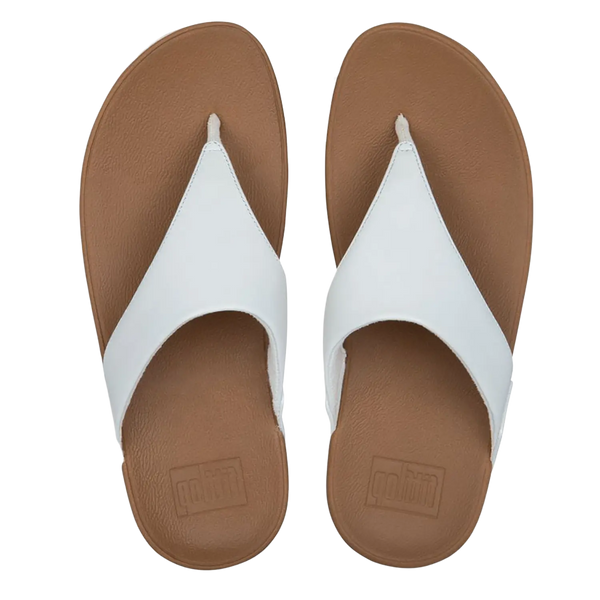 Fitflop Lulu Leather Toe-Post Sandals for Women