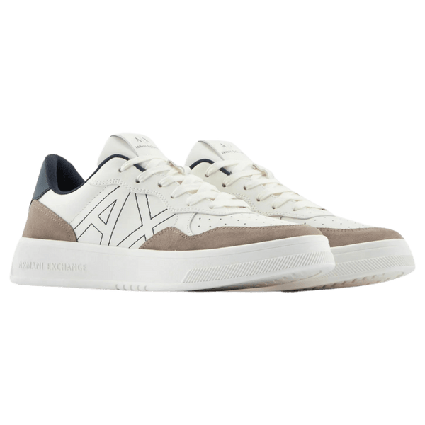 Armani Exchange AX Logo Trainers