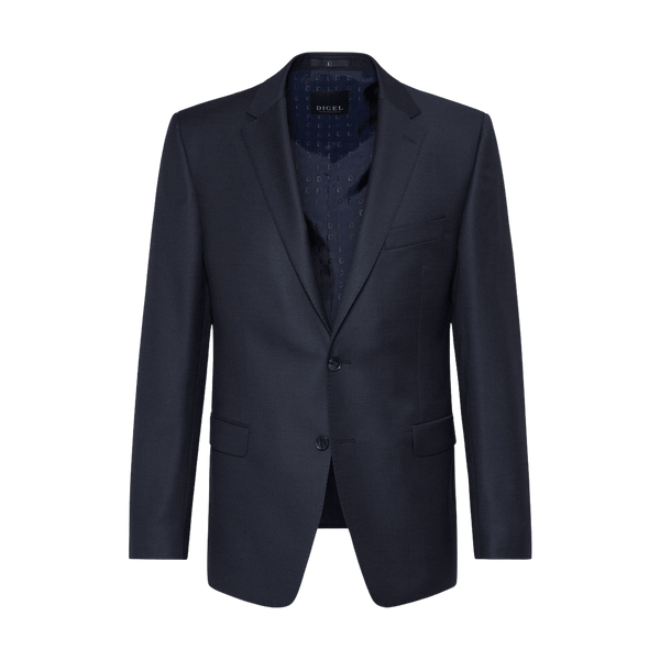 Digel Duncan Plain Suit Jacket in Navy
