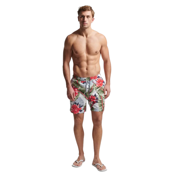 Superdry Vintage Hawaiian Swim Shorts
