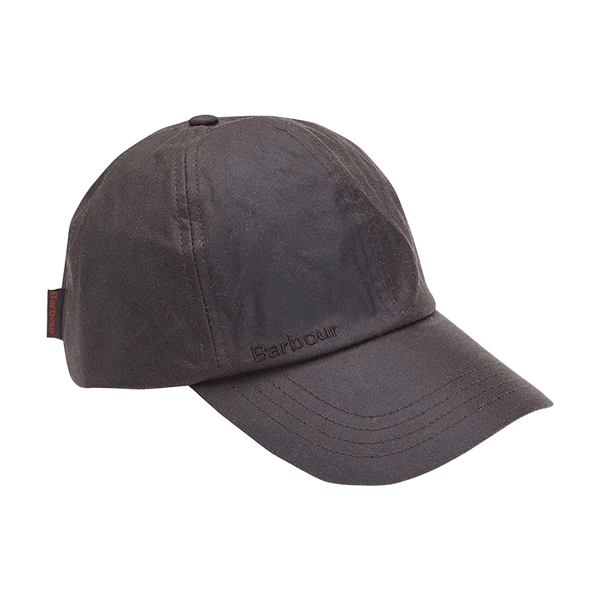 Barbour Wax Sports Cap in Rustic