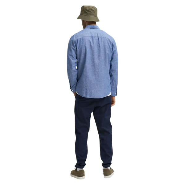 Selected Linen Long Sleeve Shirt