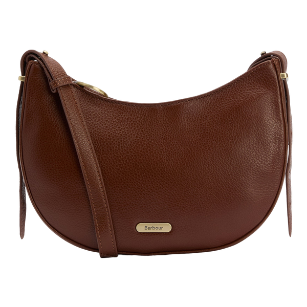 Barbour Sorrel Leather Sling Bag