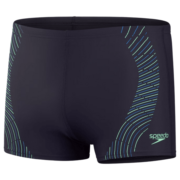 Speedo Duo Logo Print Aqua Shorts for Men