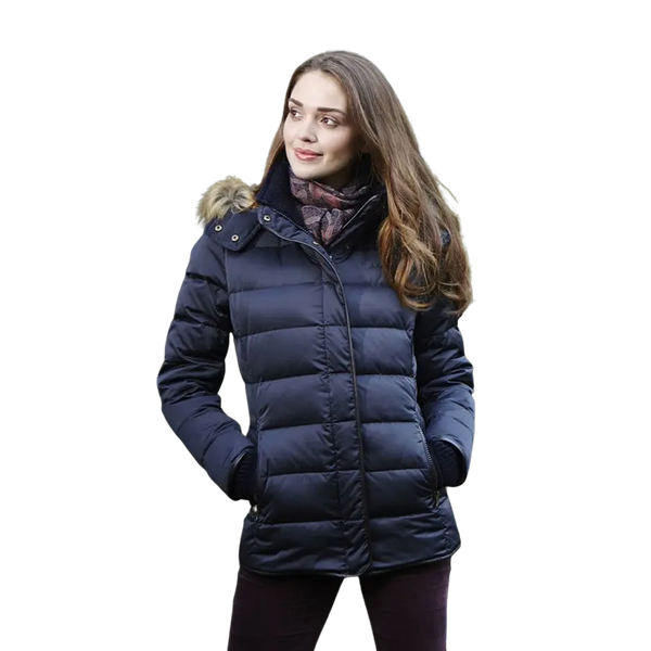 Schoffel Kensington Down Jacket in Navy