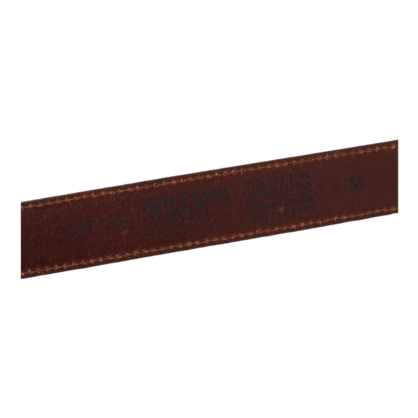 William David Classic Leather Belt