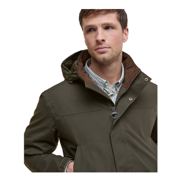 Barbour Brockstone Waterproof Jacket