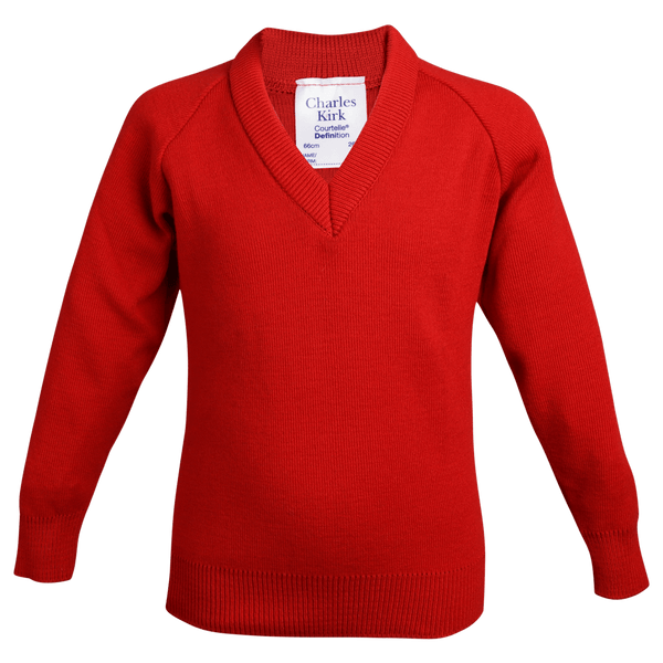 School Jumper for in Red