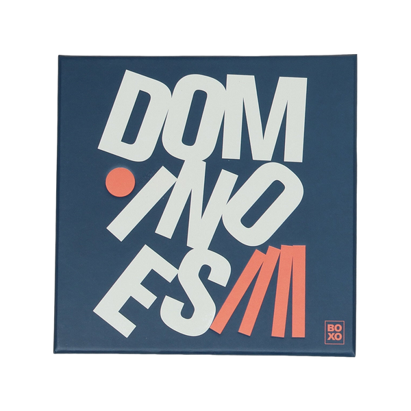 Suck UK Boxo - Dominos