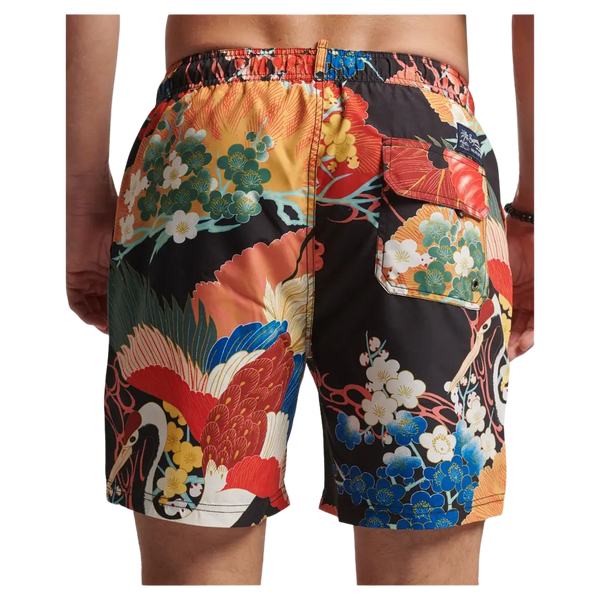 Superdry Vintage Hawaiian Swim Shorts