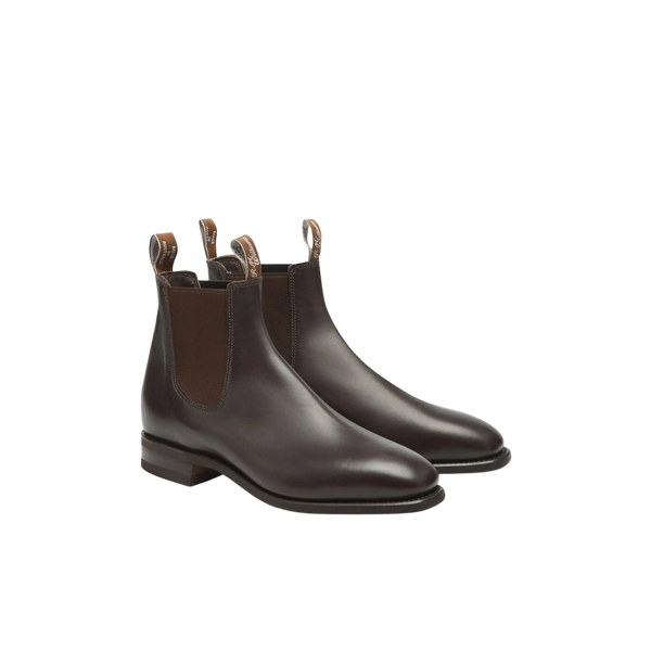 R. M. Williams Comfort Craftsman Boots for Men in Chestnut