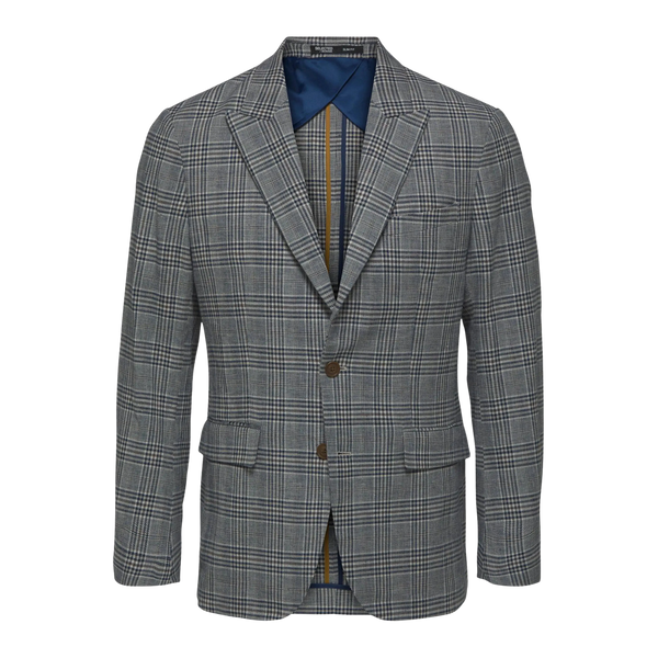 Selected Noah Multi Check Blazer